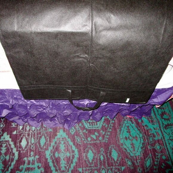 The SHADY LADY Tombstone AZ Travel GARMENT Bag PLASTIC Fold Over LONG Zip - Picture 10 of 10